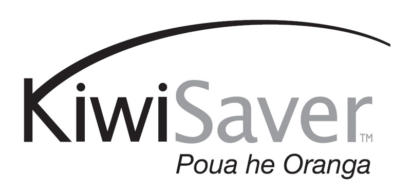 KiwiSaver Poua he Oranga - Black and grey text on white background